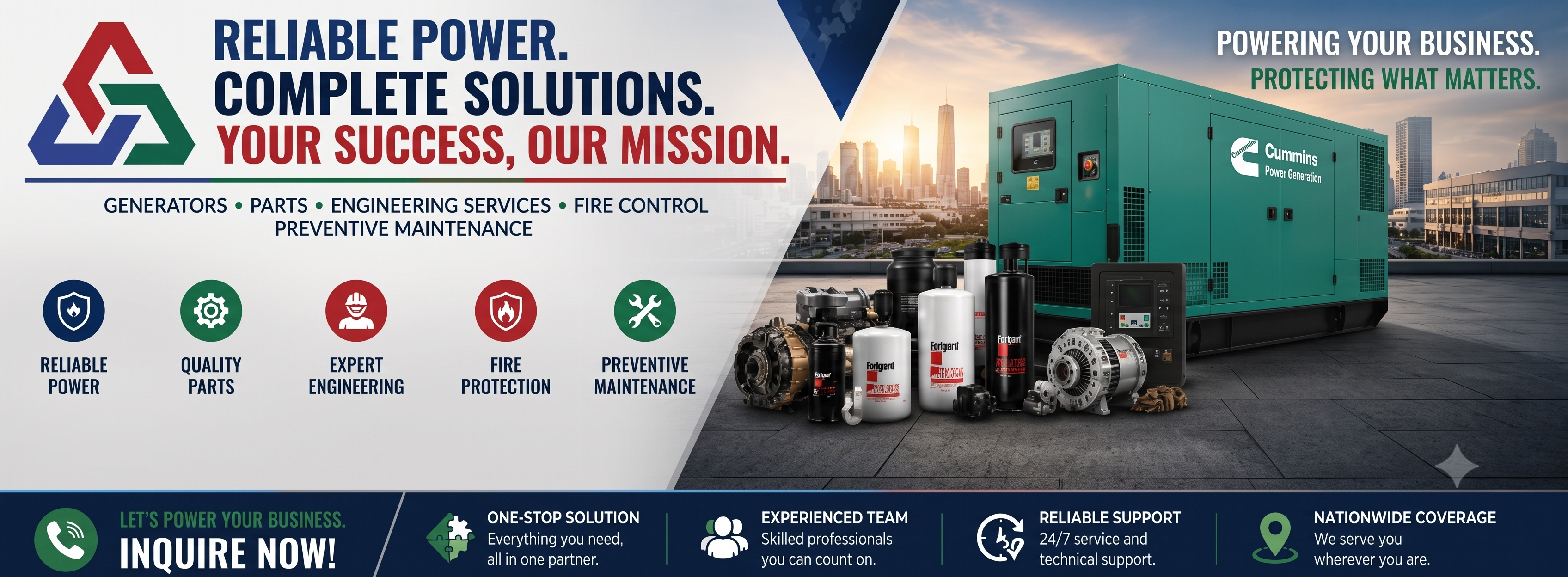 ACPHIP generator lineup banner