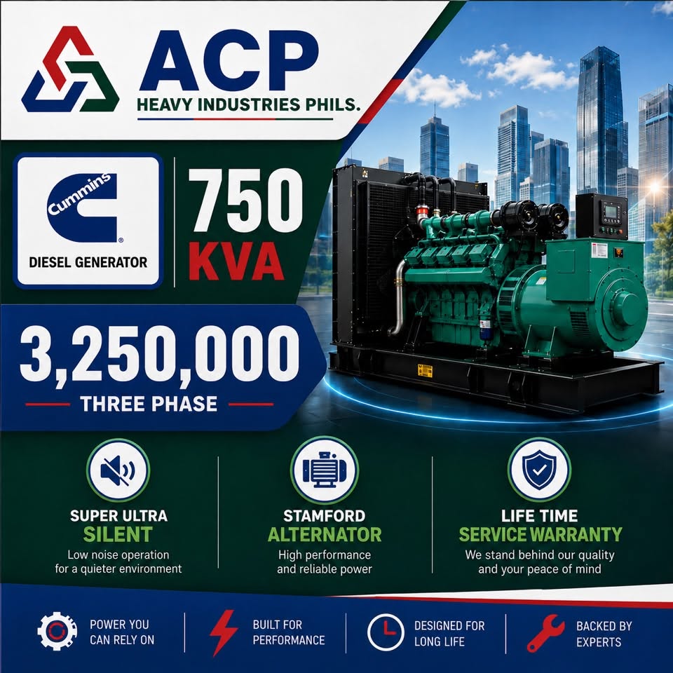 ACPHIP Cummins 750KVA