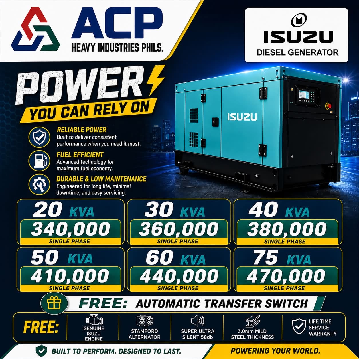 ACPHIP IsuZU