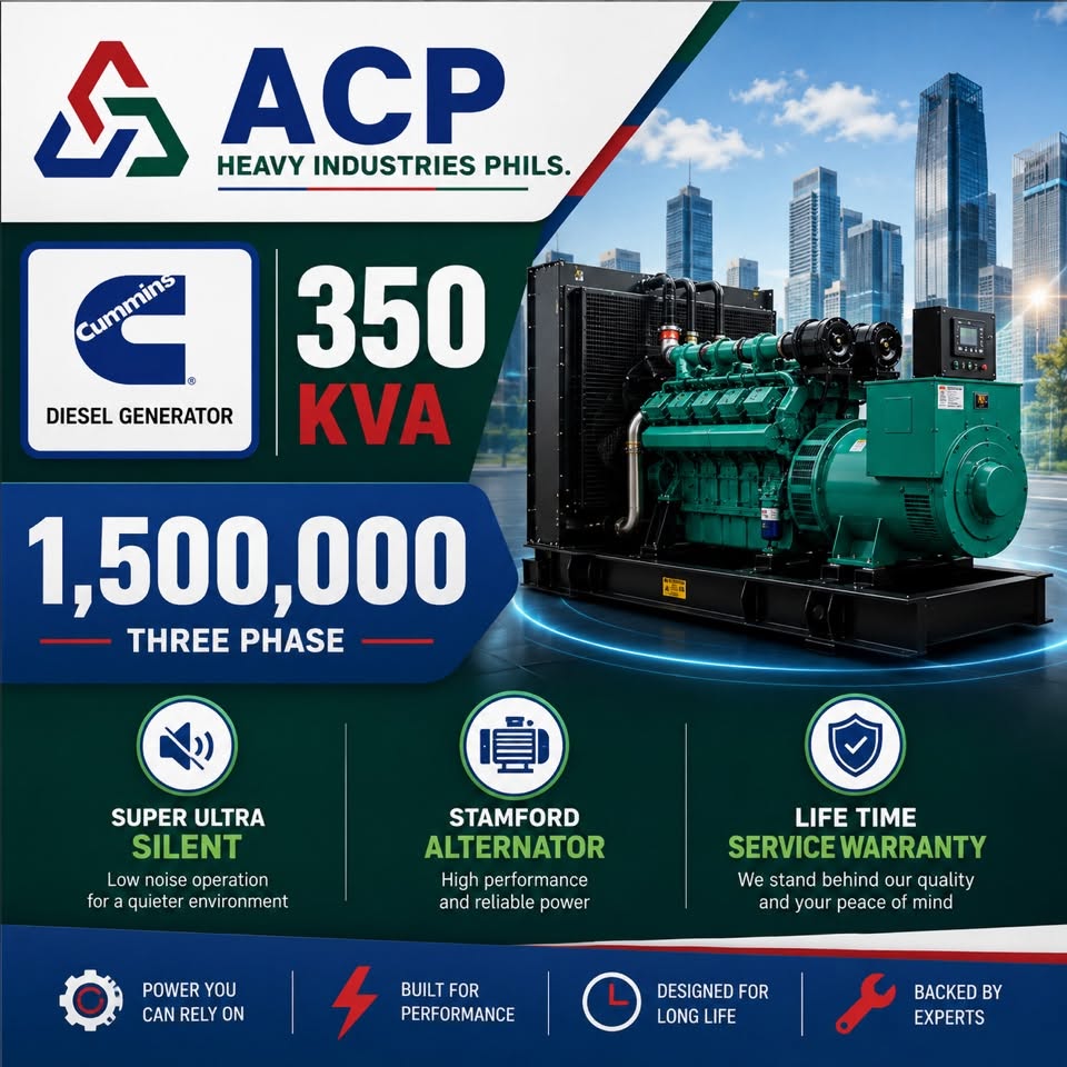 Cummins 350KVA