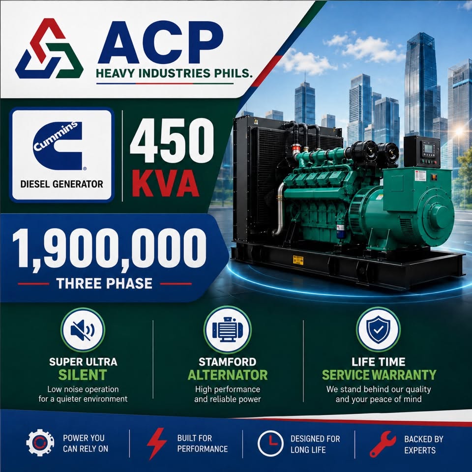 Cummins 450KVA