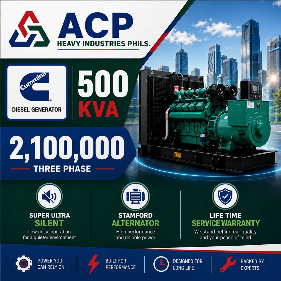 Cummins 500KVA