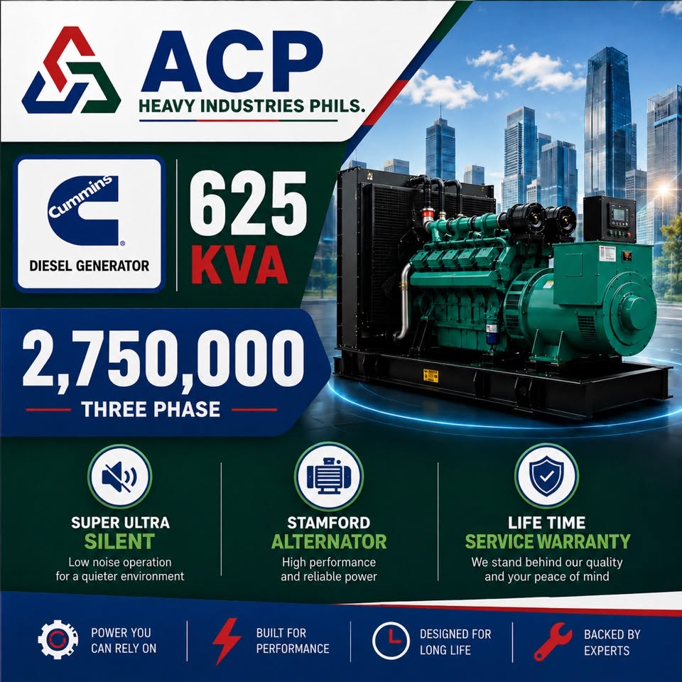 Cummins 625KVA