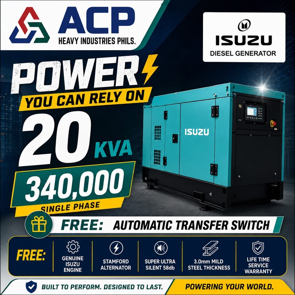 Isuzu20kva