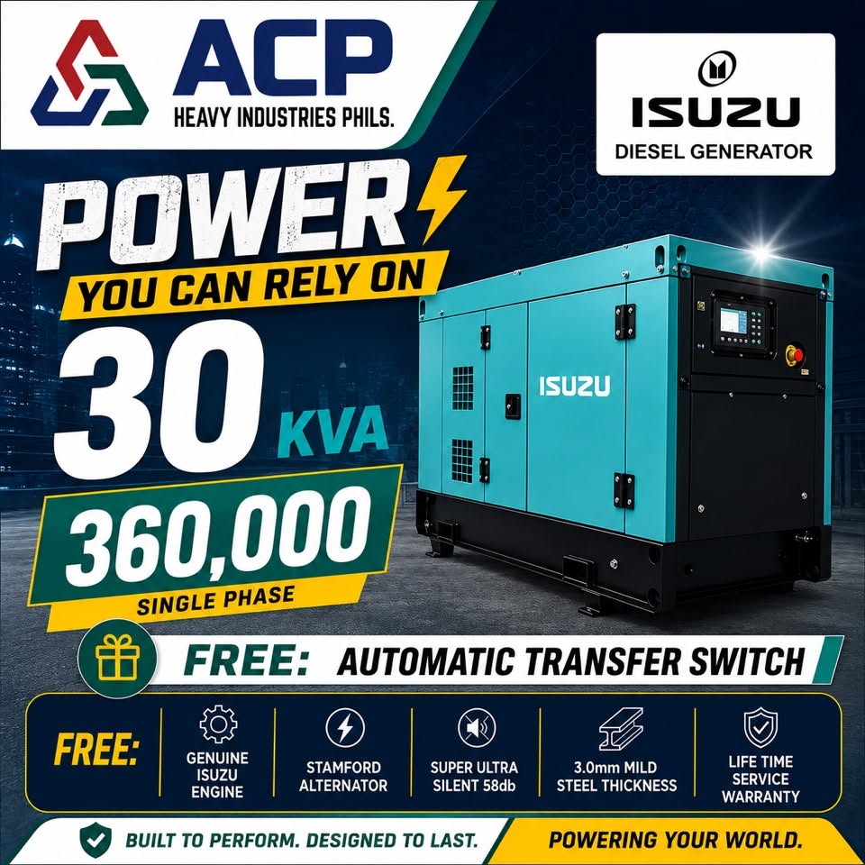 Isuzu30kva