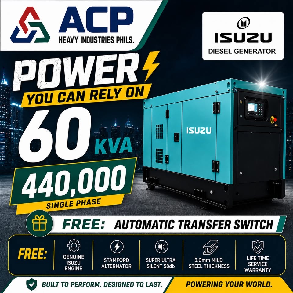 Isuzu60kva