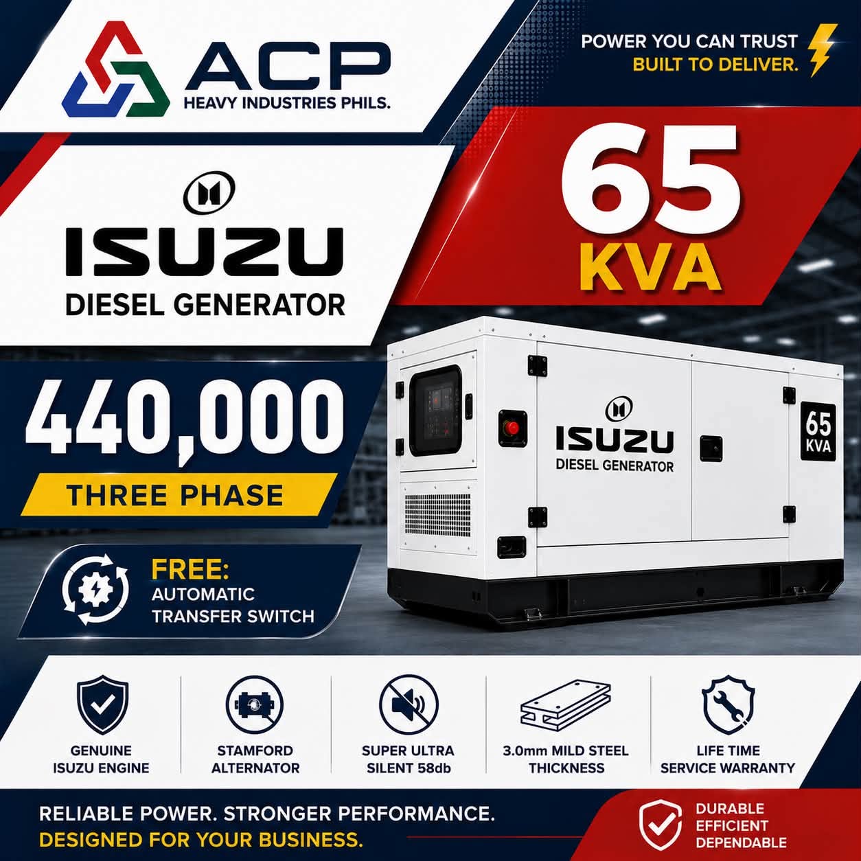 Isuzu65kva