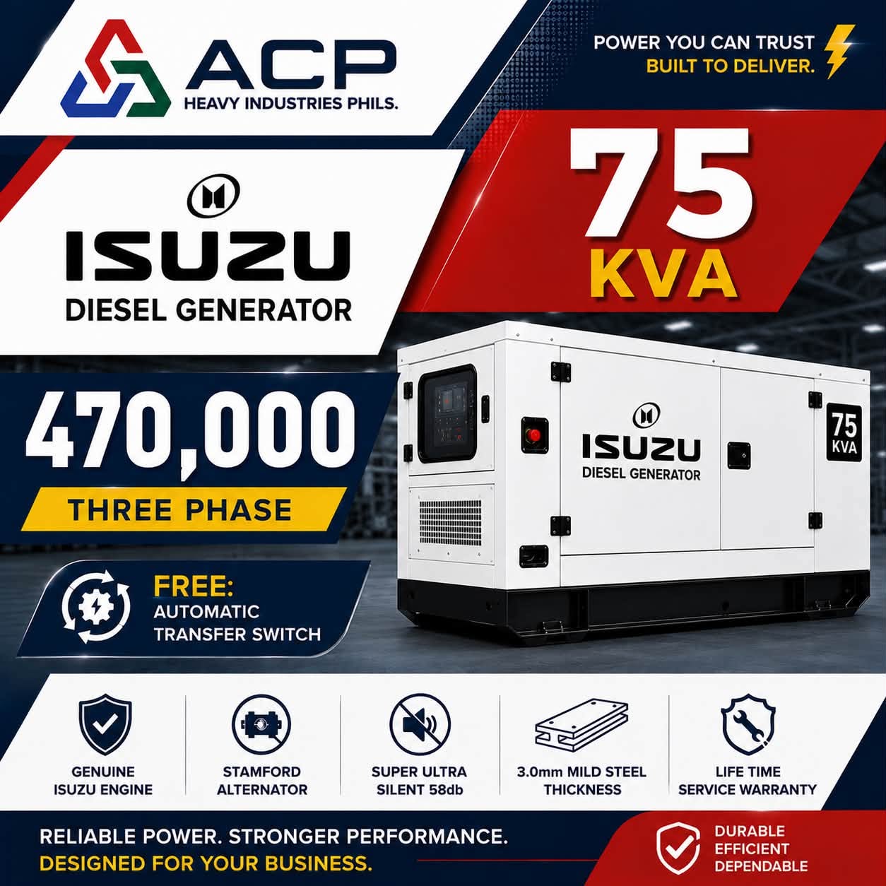 Isuzu75kva