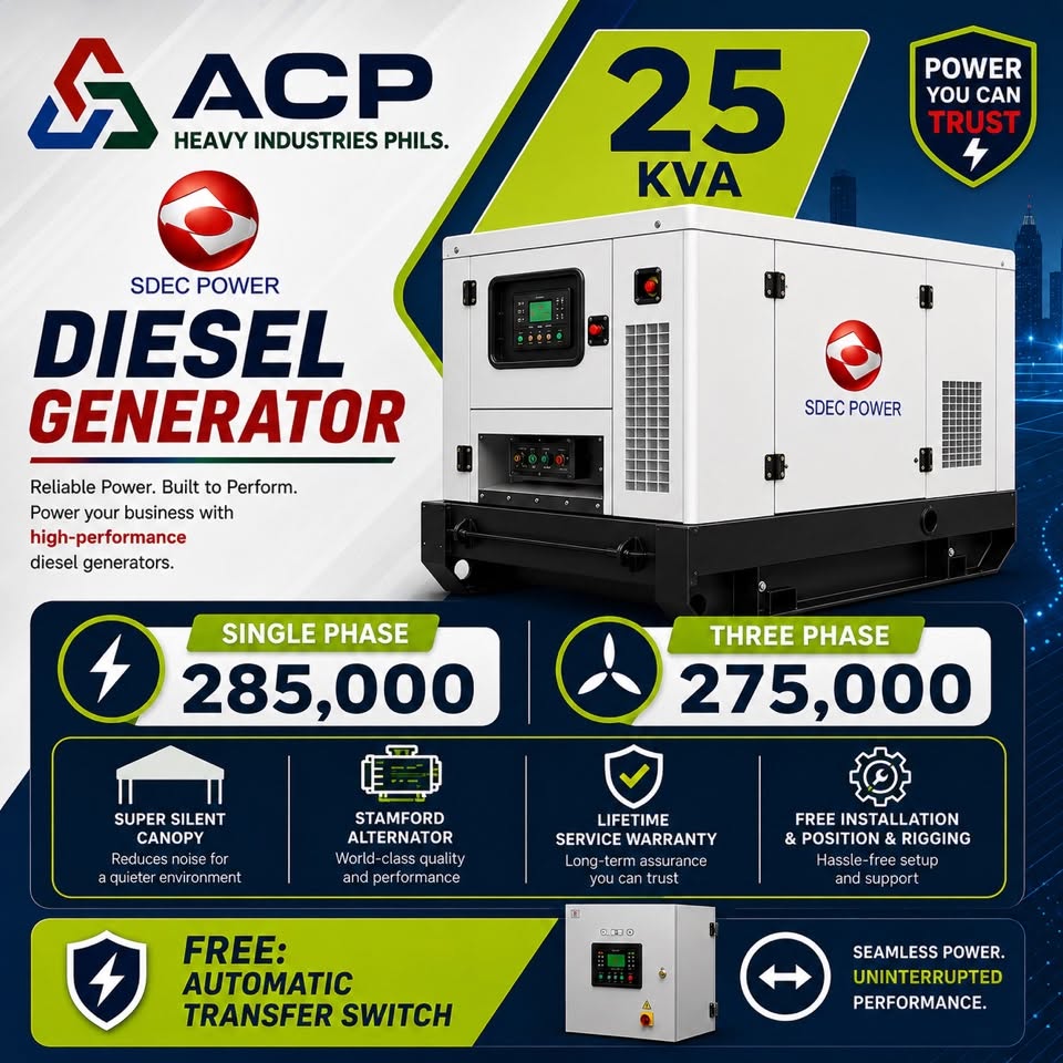SDEC25kva