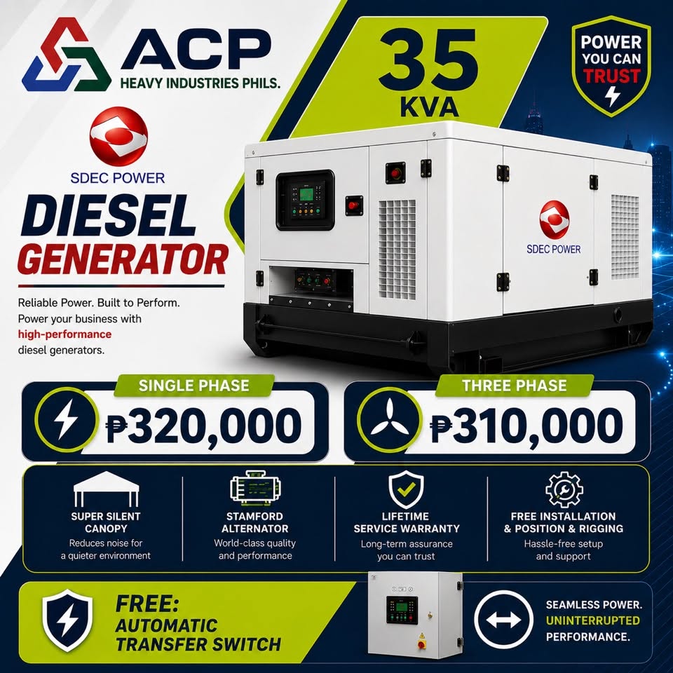 SDEC35kva