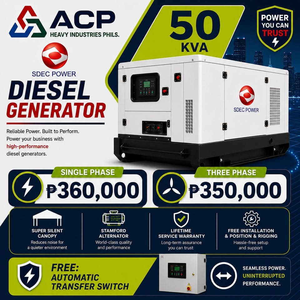 SDEC50kva
