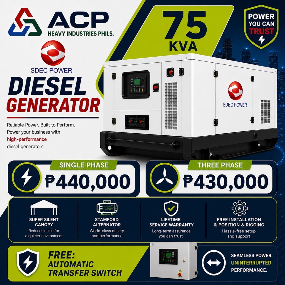 SDEC75kva
